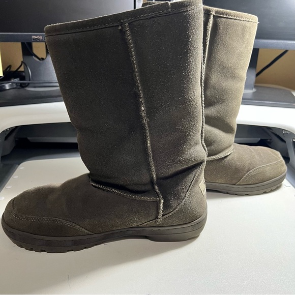 Ladies BearPaw fur lined boots Sz 10 - Picture 9 of 10